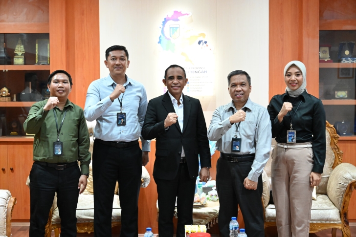 Dukung Kesejahteraan ASN, Gubernur Sulteng Sambut Program Rumah Subsidi BTN