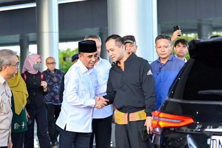 Gubernur Sulteng Sambut Kunjungan Menteri Transmigrasi