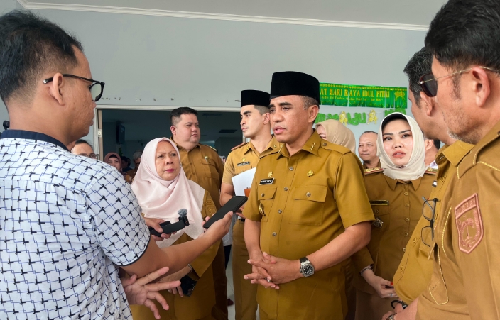 Gubernur Sulteng Tegaskan Undata Jangan Mau Kalah Dengan Rumah Sakit Elit