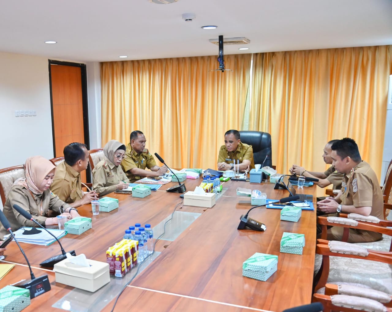 Gubernur Sulteng Ikuti Rakor Percepatan Swasembada Pangan