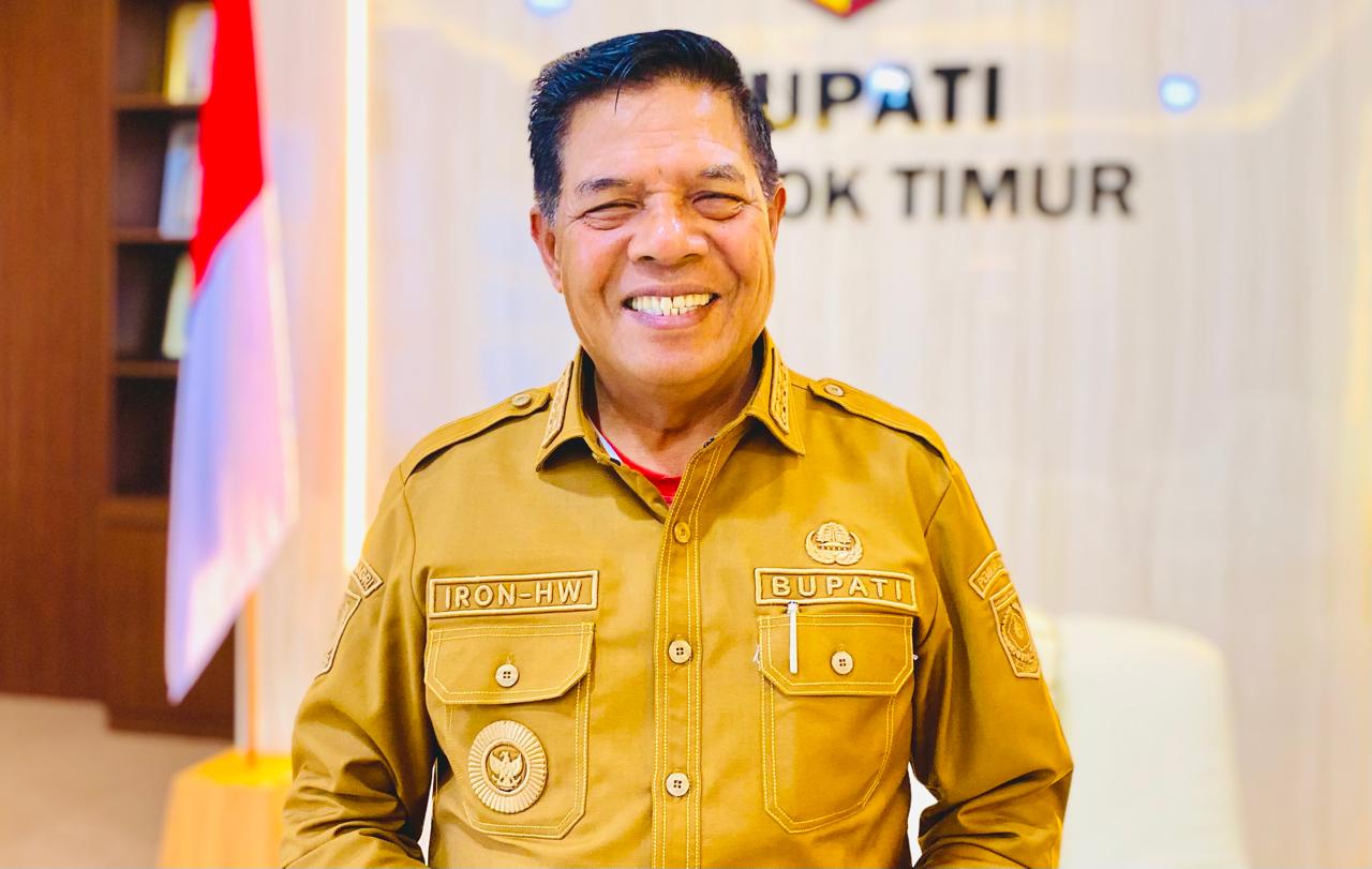 Menghitung Menit Viralnya Bupati Iron Membawa Lotim Mendunia Mendahuli Pemprov Ntb!