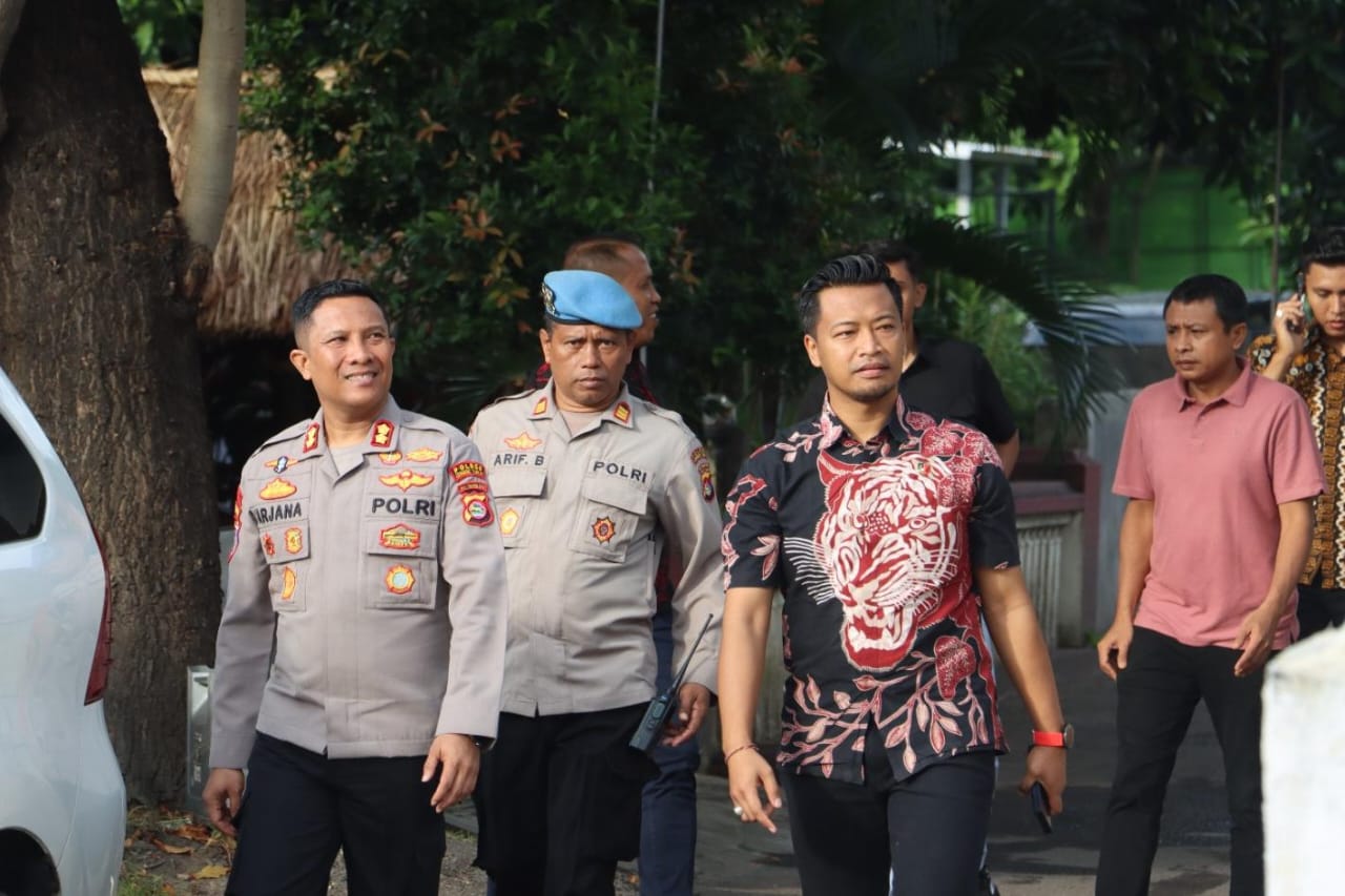 Polres Lombok Timur; Inovasi “Jumat Berkah” di Gereja Bait Allah Selong