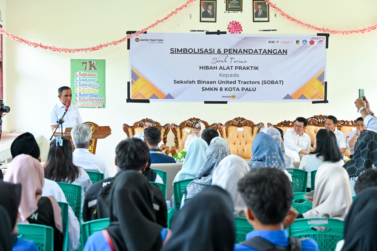Respon Gubernur Sulteng Terkait Laporan Kepala SMK 8 Palu