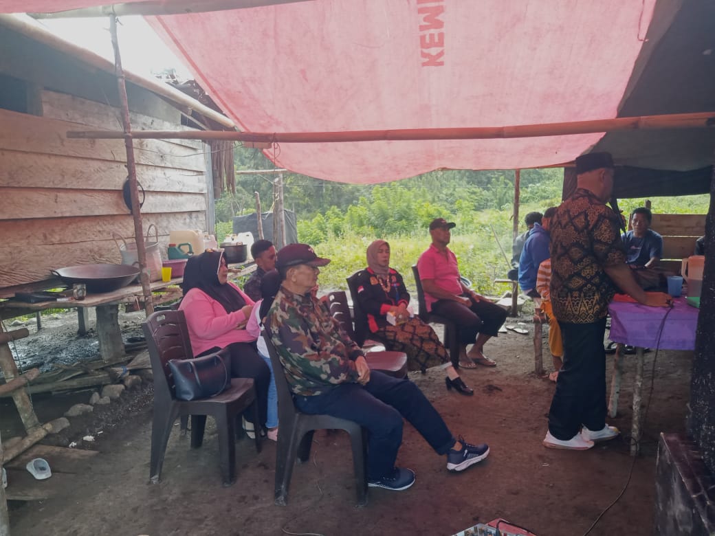 Pencairan Danantara Diluncurkan Presiden, Pelaksanaan di Benteng Samponga Berjalan Lancar
