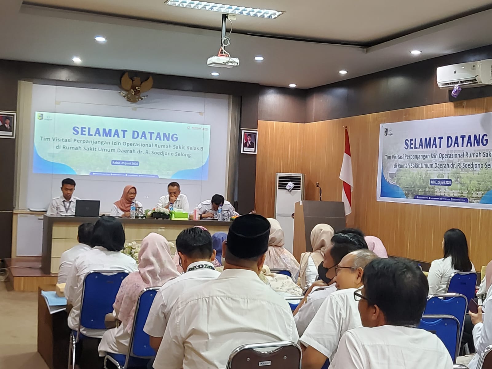 Tim Visitasi Tinjau RSUD dr. R. Soedjono Selong untuk Perpanjangan Izin Operasional Kelas B
