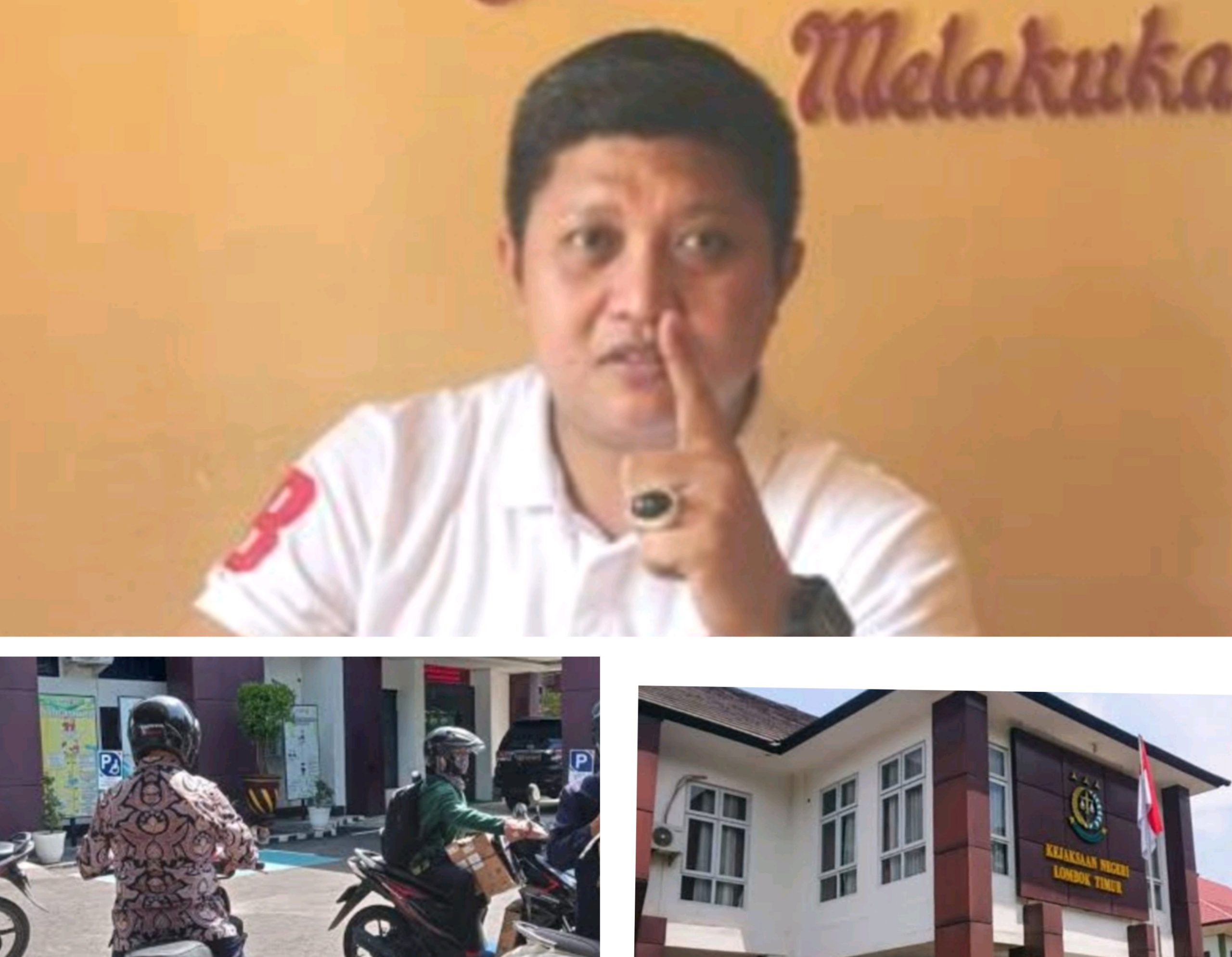 Ketua Relawan Prabowo-Gibran NTB Dukung Kejari Tindak Tegas Oknum Pelaku Zalim Maling Rampok Berjamaah Dugaan Korupsi Charomebook di Lombok Timur