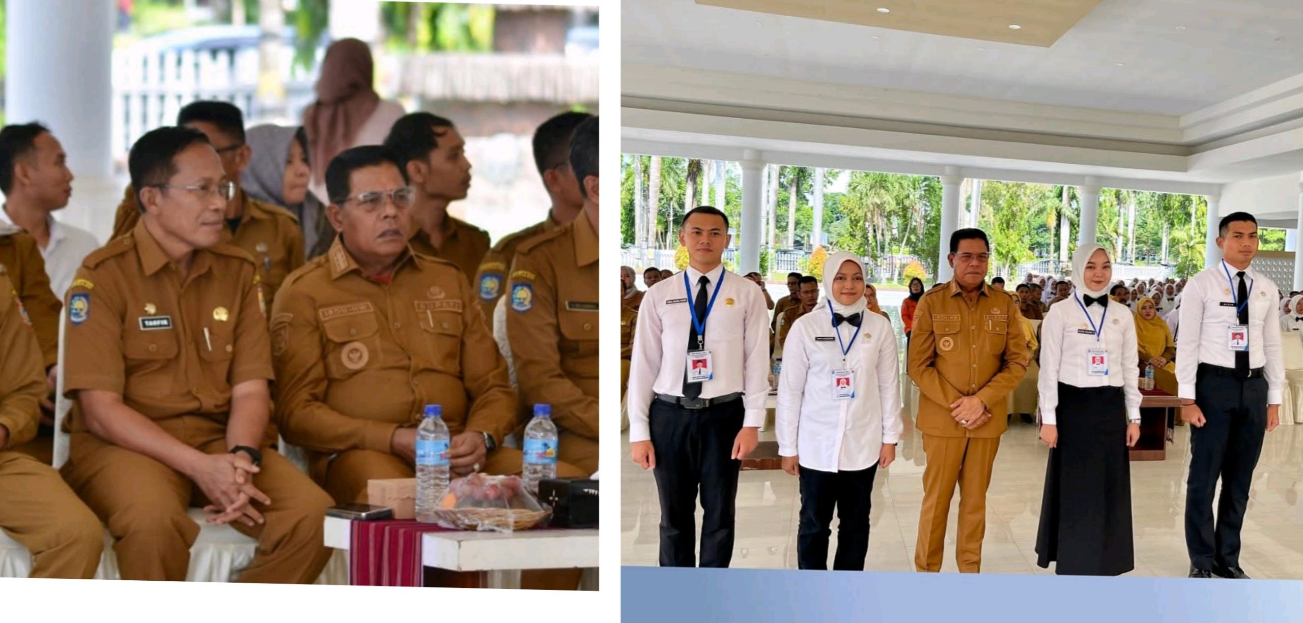 Bupati Lombok Timur H Harul Warisin Gembleng CPNS Formasi 2024 Angkatan IV dan V