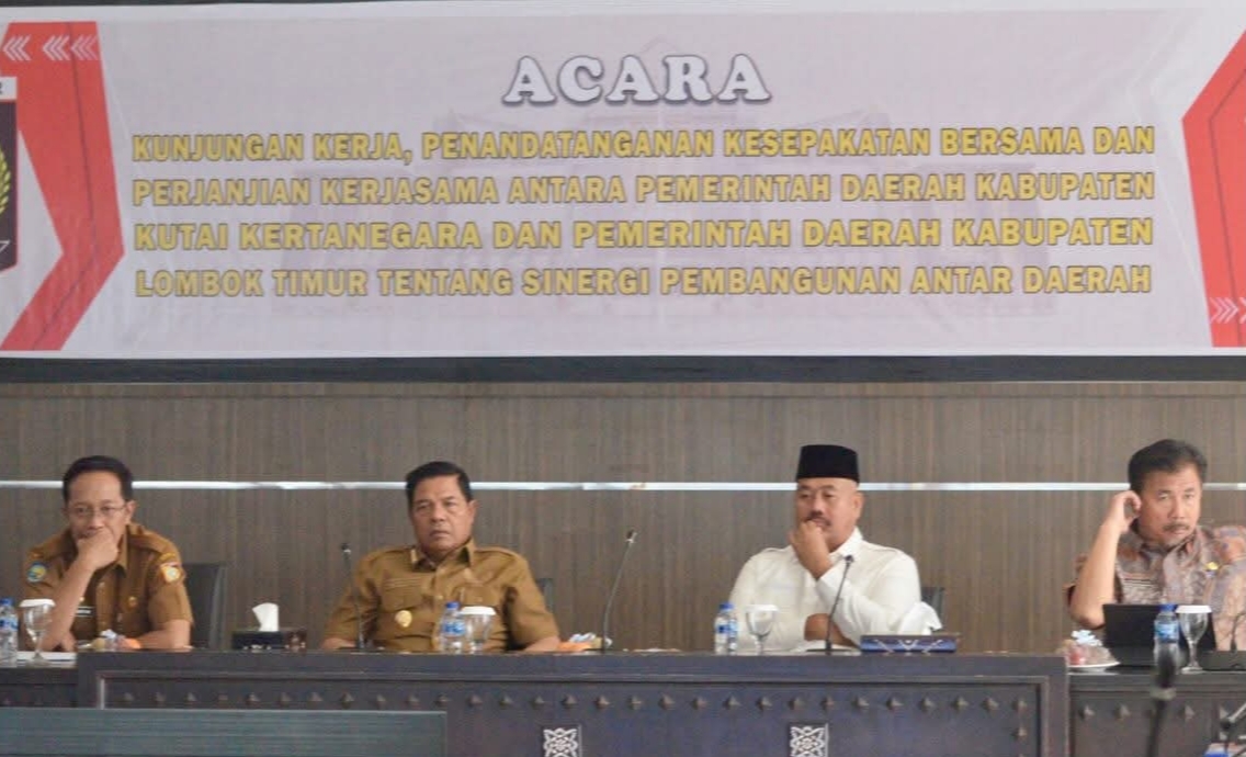 Lotim dan Kukar Jalin Kerja Sama Strategis Antar Daerah, Fokus di Sektor Peternakan dan Perikanan