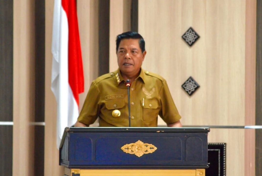 Lotim Raih Penghargaan Inovasi Akses Keuangan di Sektor Peternakan, Bupati,  Program Lotim Berkembang  Berantas Rentenir melalui Kredit Tanpa Bunga