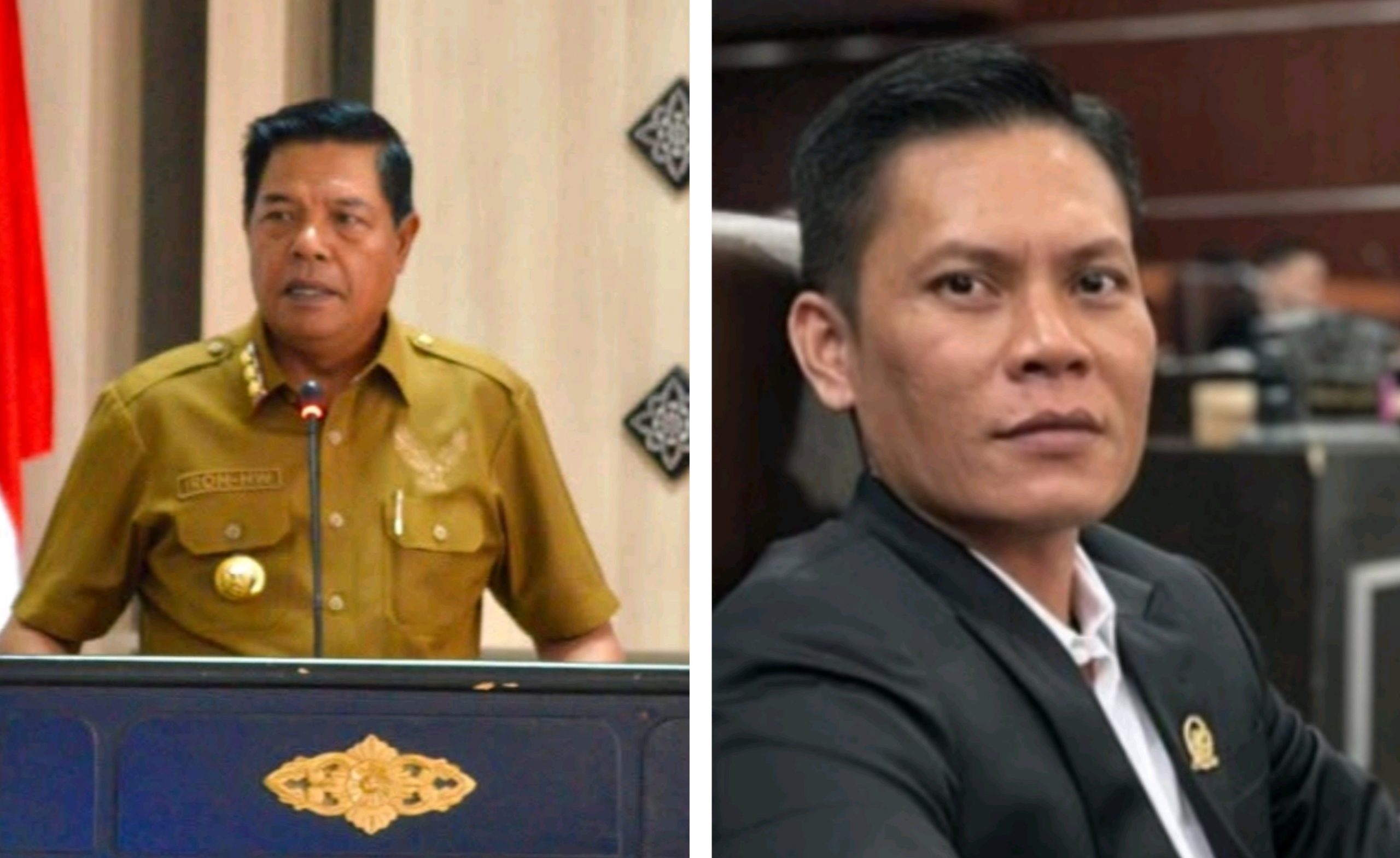 Bupati Lotim H. Haerul Warisin Viral Menduni, Mahasiswa Kritik Respons DPRD Hanya Omon- Omon Baper di Medsos!