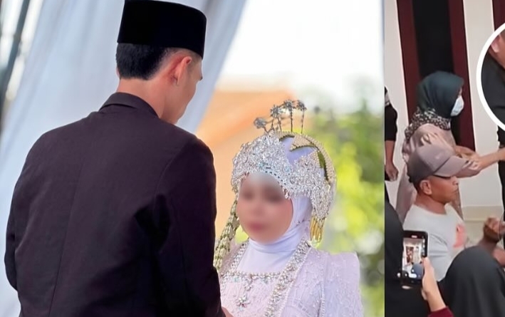 Nyongkolan Janda Tiga Kali di Lotim Berakhir Talak, Keluarga Pengantin Pria Kecewa, Uang Mahar di Kembalikan!