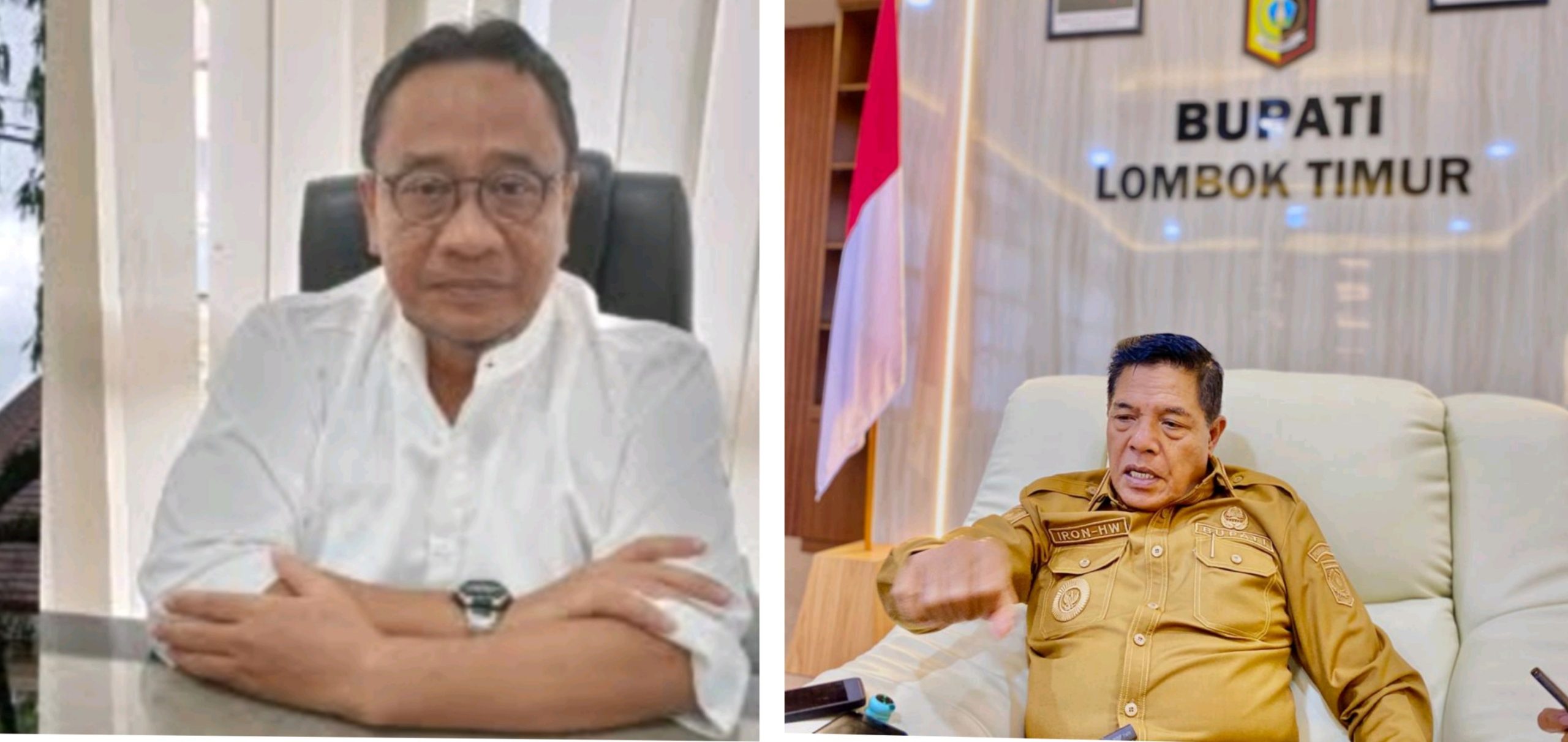 Jika Tidak Tuntas Masalah SPAM Pantai Selatan Sebelum Agustus 2025, Bupati Iron Bakal Ulti Dewanto Kadis PUPR