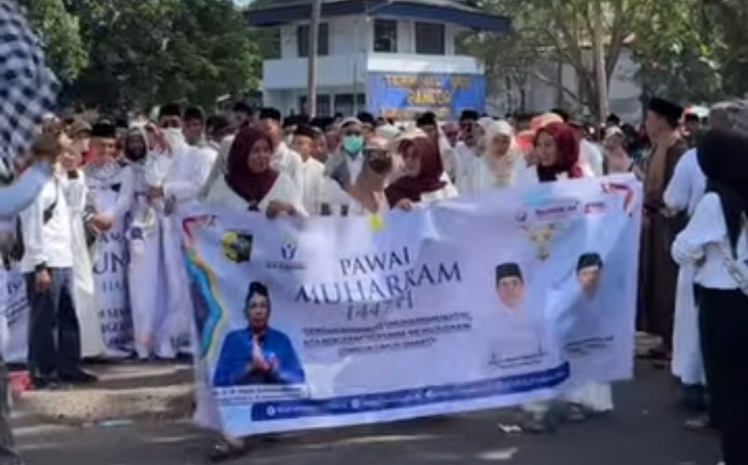 RSUD dr. R. Soedjono Selong Ikuti Pawai Alagiris 1 Muharram