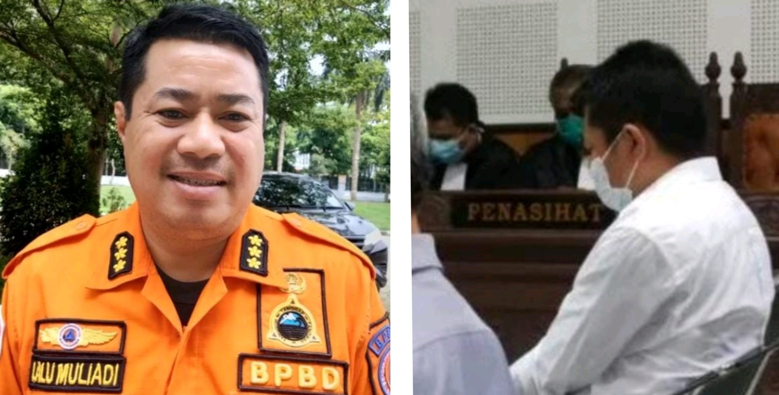 Borok! Lalu Mulyadi Mantan PPK Kini Menjabat Kepala BPBD Lotim, Pernah Terjerat Kasus Korupsi Proyek Pasar Sambelia Tahun 2015