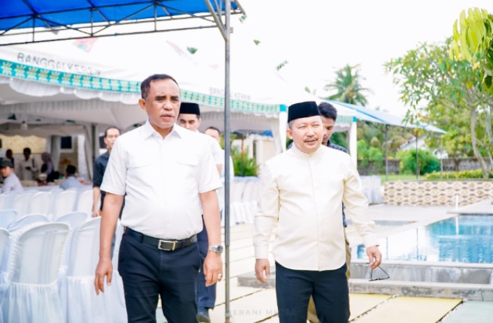 Gubernur Sulteng Hadiri Tabliq Akbar Majelis Hubbul Wathan Al-Mawaddah