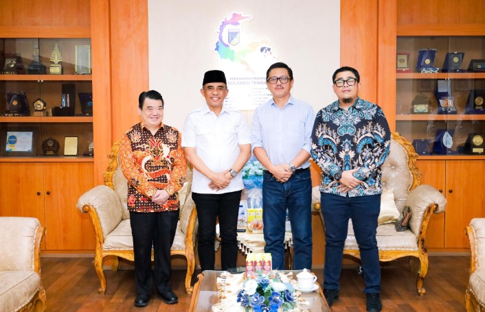 Gubernur dan Alfaland Group Bahas Potensi Kerjasama dan Investasi Strategis di Sulteng