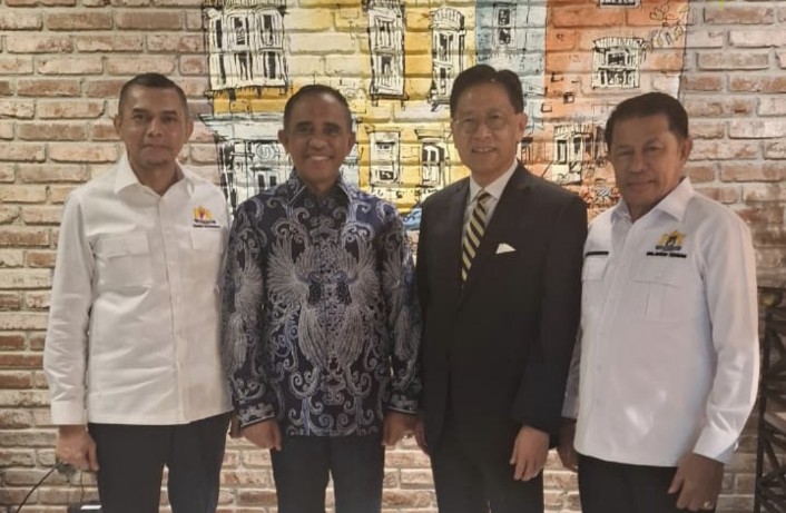 Gubernur Sulteng Anwar Hafid Tawarkan Peluang Investasi ke KADIN Pusat