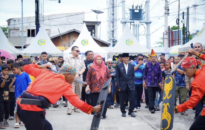 Wagub Dorong Hari Lalampa dan Parigi Utara Expo 2025 Jadi Kalender Budaya di Sulteng