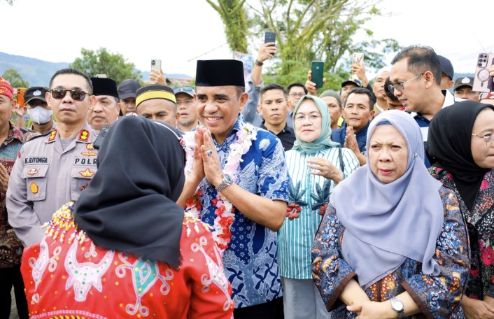 Gubernur Sulteng Launching Gema Kerukunan Kulawi Raya