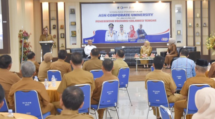 Arogan atau Tulus? Gubernur Sulteng: Sikap ASN yang Menentukan Kepuasan Masyarakat