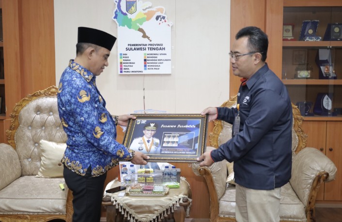 POS Indonesia Tawarkan Dukungan Penyaluran Beasiswa dan Bansos di Sulteng