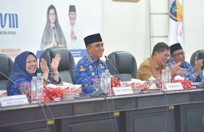 Gubernur Sulteng Pimpin Rapat Persiapan STQH XXVIII di Poso