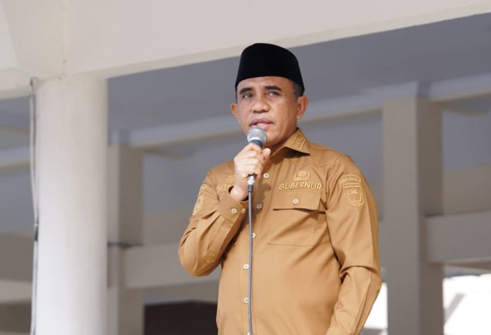 2.402 SK PPPK Diserahkan, Gubernur Sulteng: Tancap Gas, Kerja Keras, Disiplin!