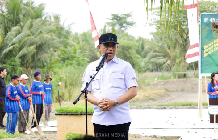 Rencana Gubernur Untuk Perbaikan Hidup dan Dukungan Program Ketahanan Pangan WBP