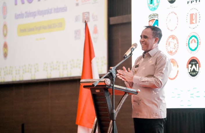 Gubernur Sulteng Dukung Revitalisasi Hutan Kota dan Siap Jadi Tuan Rumah FORNAS 2027