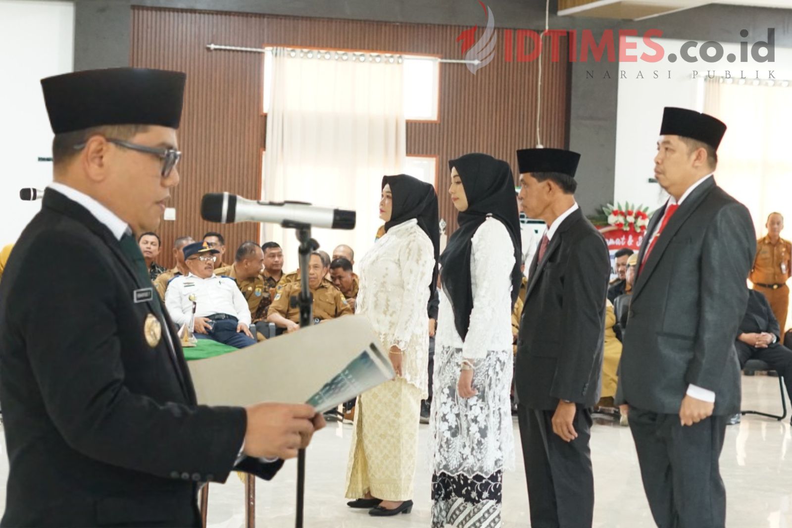 Lantik Pejabat JPT Pratama, Bupati Buol Tegaskan Pentingnya Dua Hal ini