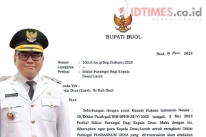 Bupati Buol Dorong Peran Strategis Hukum di Tingkat Desa melalui Diklat Paralegal Desa dan Peace Maker Training