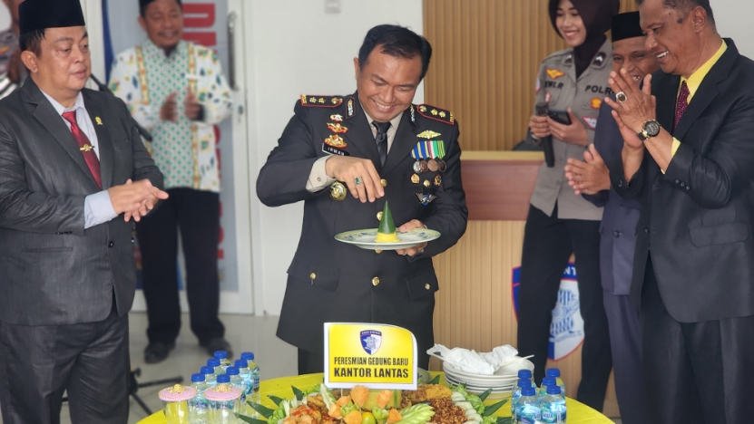 Polres Buol Resmikan Gedung Baru Satuan Lalu Lintas, Dilengkapi Fasilitas Modern