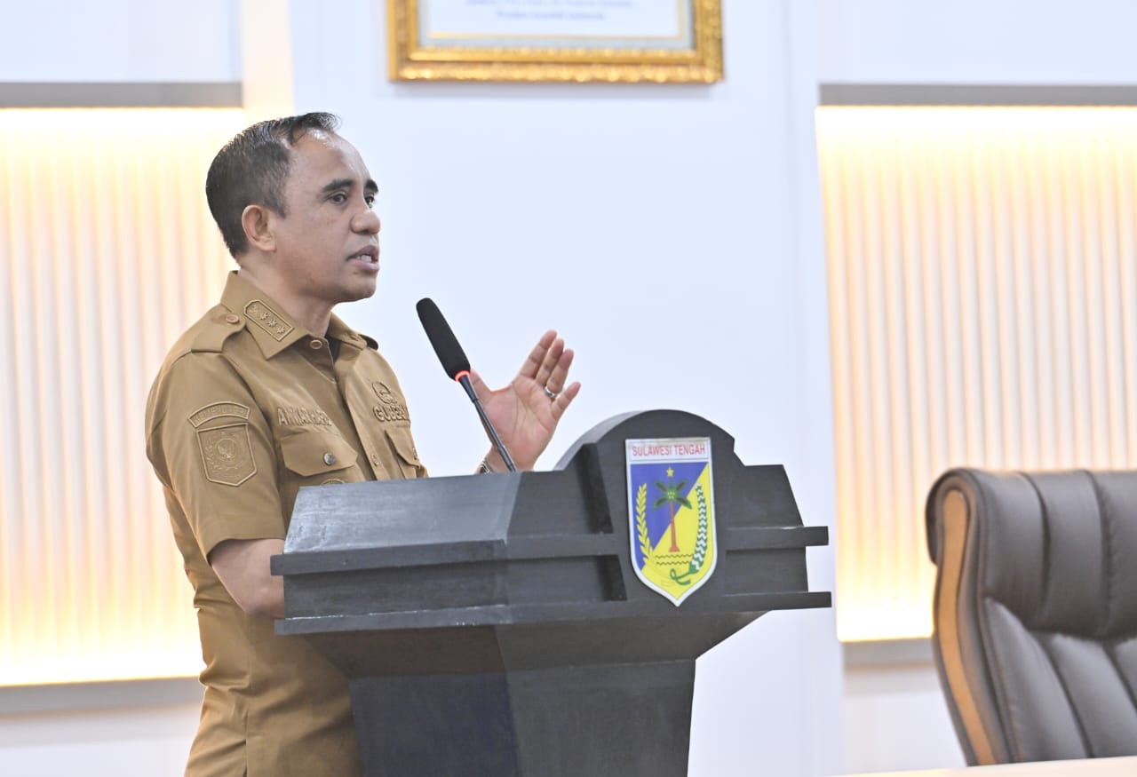 Gubernur Sulteng Tegaskan Pentingnya Integritas Fondasi Pencegahan Korupsi