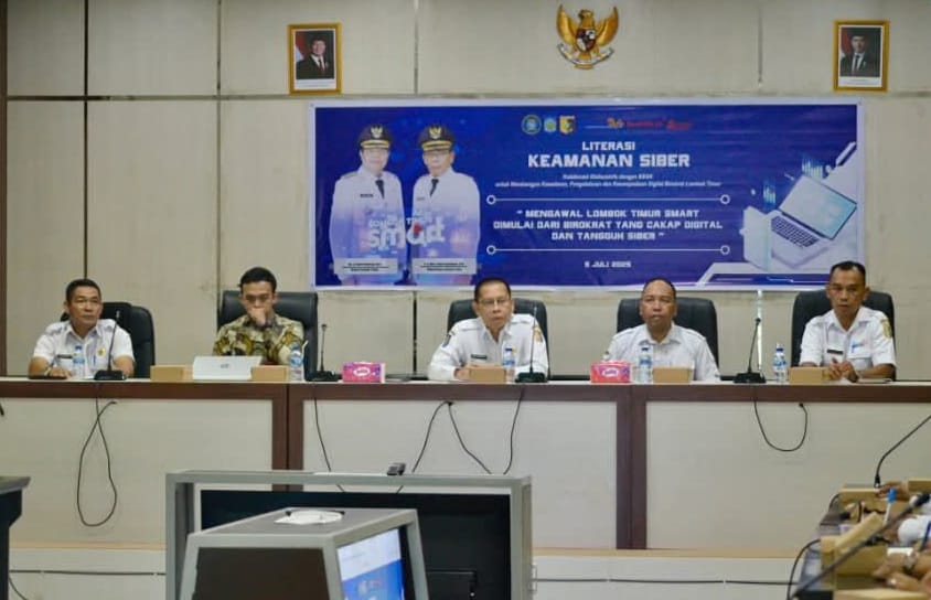 Lombok Timur Waspada Siber: Birokrat Didorong Kuasai Keamanan Digital