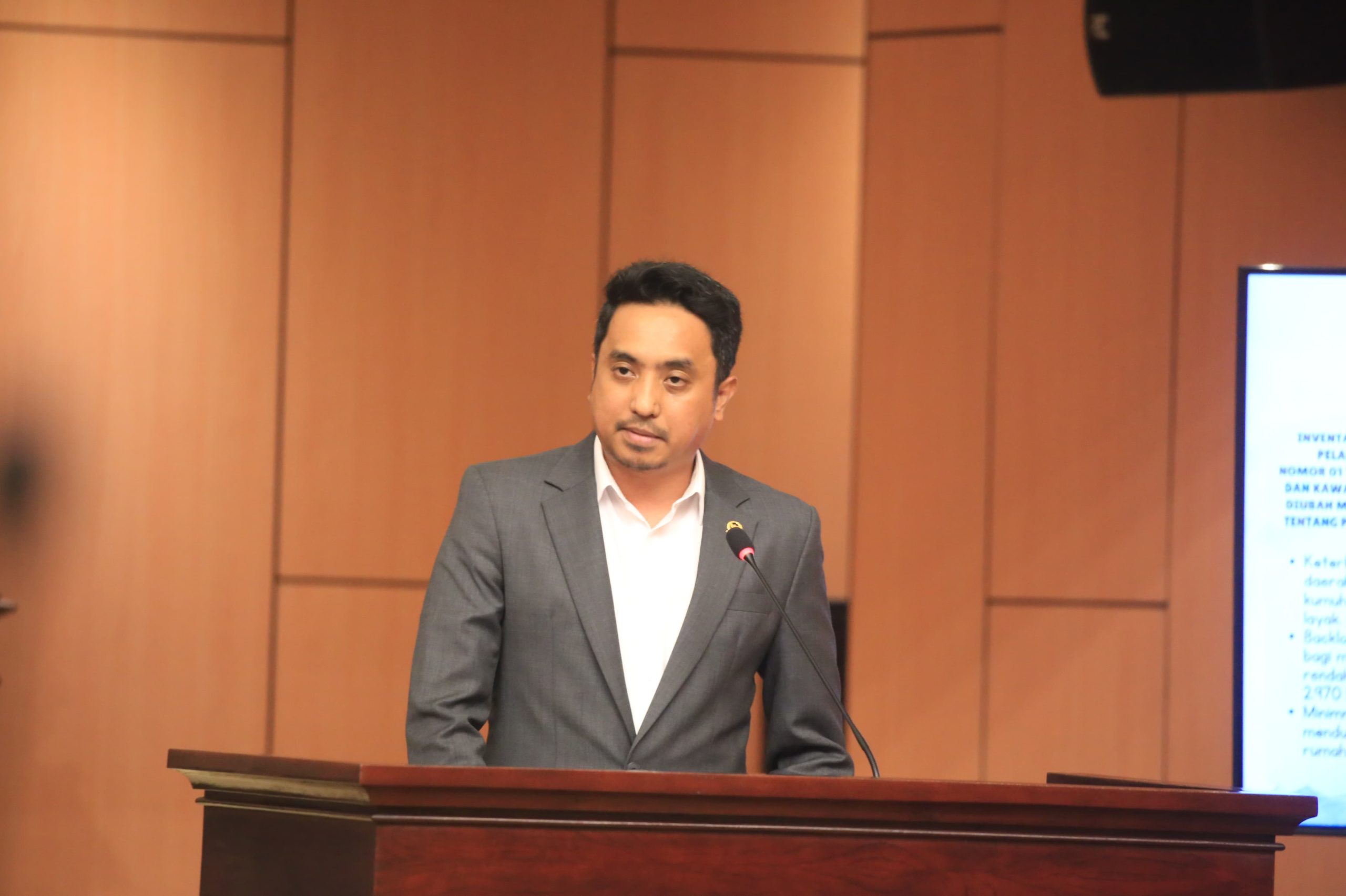 Andhika Mayrizal Siap Perjuangkan Usulan Gubernur Sulteng ke Pemerintah Pusat