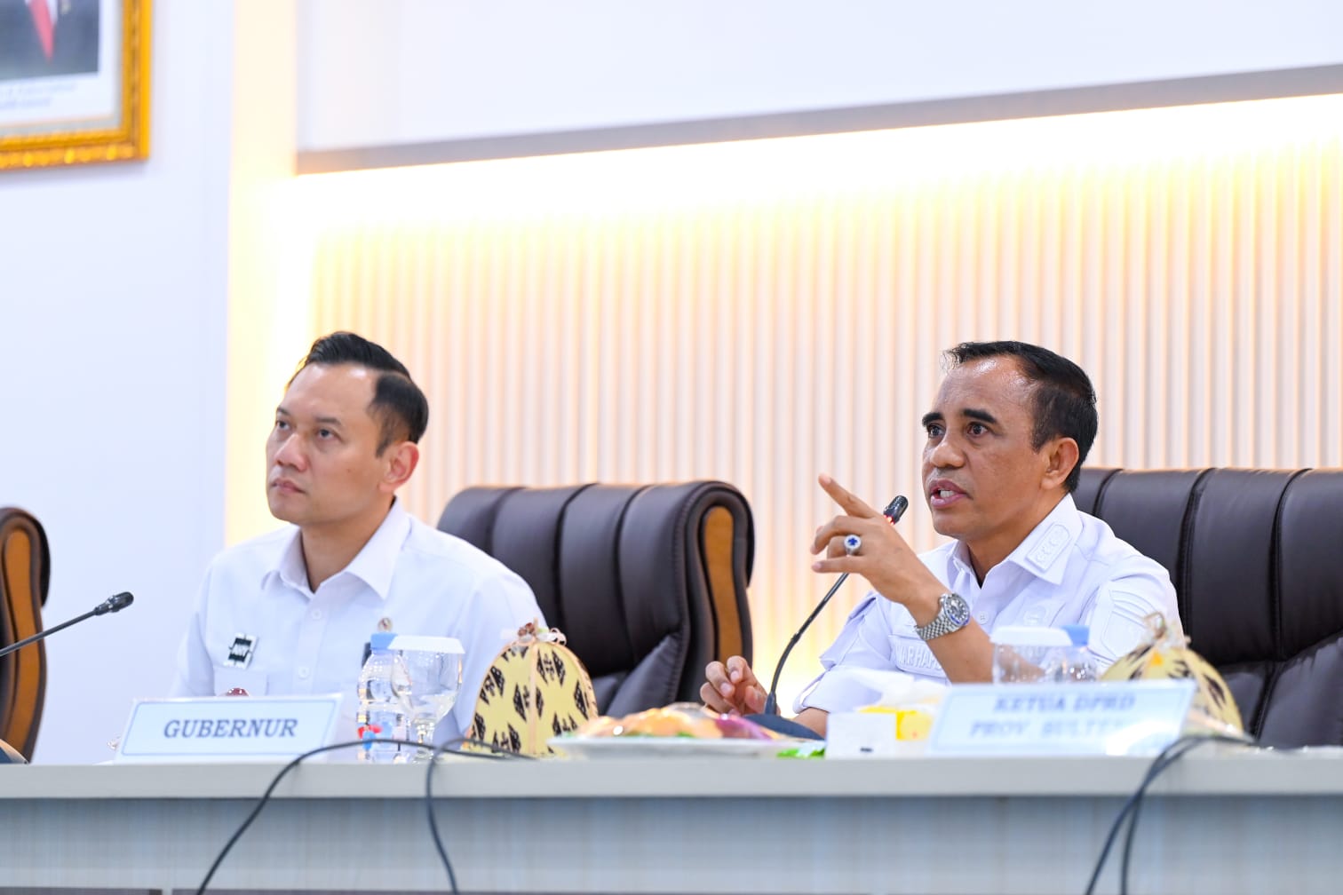 Gubernur Sulteng Usulkan Bandara Mutia Sis Aljufri Jadi Bandara Hub di Hadapan AHY, Ini Tujuannya!