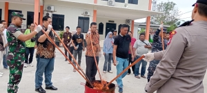 Kejari Tolitoli Musnahkan Barang Bukti Narkotika 94.3205 gram