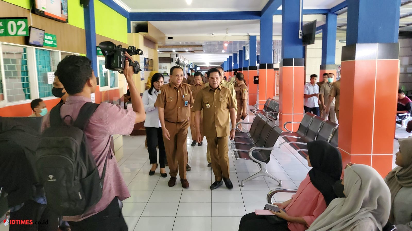 Bupati Lotim H Haerul Warisin “Saya Bukan Cari Pencitraan”