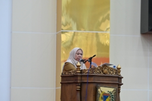 DPRD Sulteng Gelar Paripurna, Gubernur Sampaikan Tanggapan Fraksi atas RPJMD 2025–2029