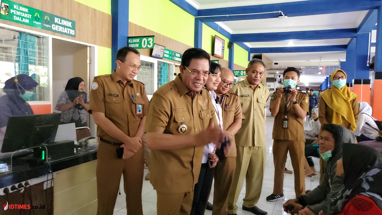Bupati Lombok Timur Tinjau RSUD Selong, Pastikan Pelayanan BPJS Berjalan Lancar Pelayanan Humanis