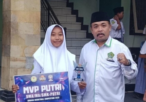 Amelia Agustina Raih Pemain Terbaik, Tim Basket Putri MAN 1 Lotim Juara 1 SBC 2025