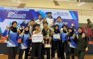 Tim Silat MAN 1 Lotim Raih Juara Umum 3 di Kejuaraan Nasional Malang Championship 2025, Ini Daftar Namanya!