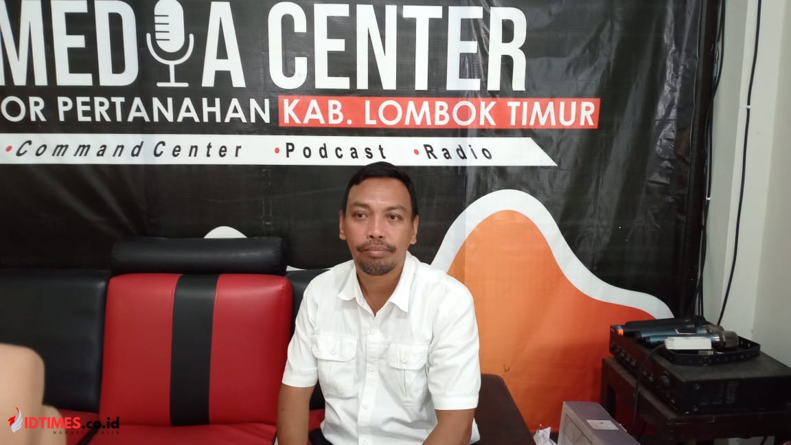 ATR/BPN Lotim Terus Genjot PTSL
