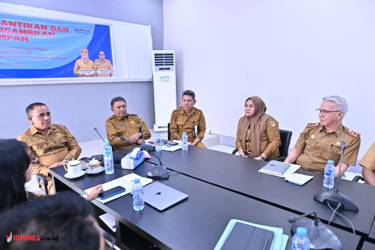 Sinergi Lintas Sektor Diperkuat, Gubernur Anwar Hafid Fokus Atasi PETI dan Akses Listrik Desa