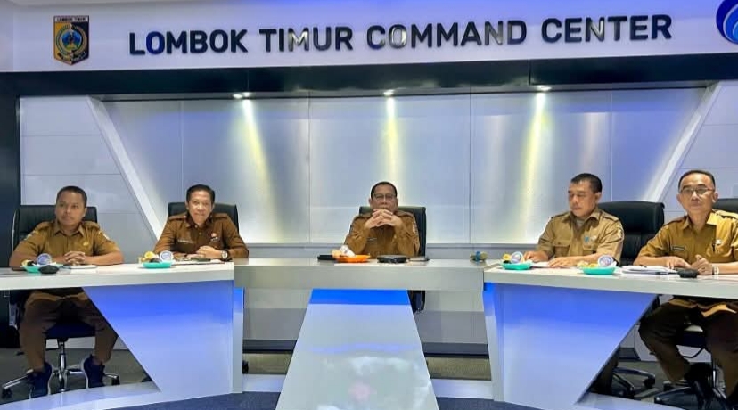 Wabup Lotim Hadiri Rakor Pengendalian Inflasi Bersama Mendagri Tito Karnavian