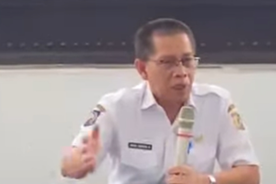 Wabup Lotim H Edwin Dengan Tegas Tim Opjar Jangan Seperti Pemadam Kebakaran—Bekerja Ketika Sudah Darurat