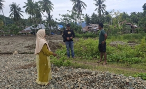 Kapolsek Paleleh Pastikan, Tidak Ada Aktivitas PETI di Lokasi Sungai Desa Dopalak