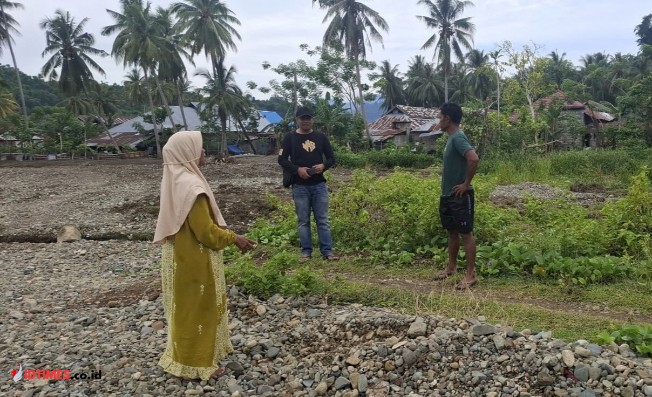Kapolsek Paleleh Pastikan, Tidak Ada Aktivitas PETI di Lokasi Sungai Desa Dopalak