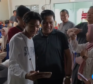 Bupati Lotim Kunjungi Gerai Bakso, Serap Aspirasi Terkait Pajak Rumah Makan