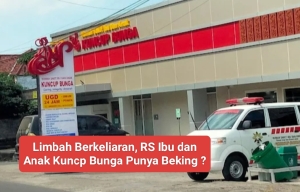 Diduga Buang Limbah Medis Sembarangan, RSIA Kuncup Bunga Dikeluhkan Warga, Direktur Bungkan Ada Beking Pihak Tertentu?